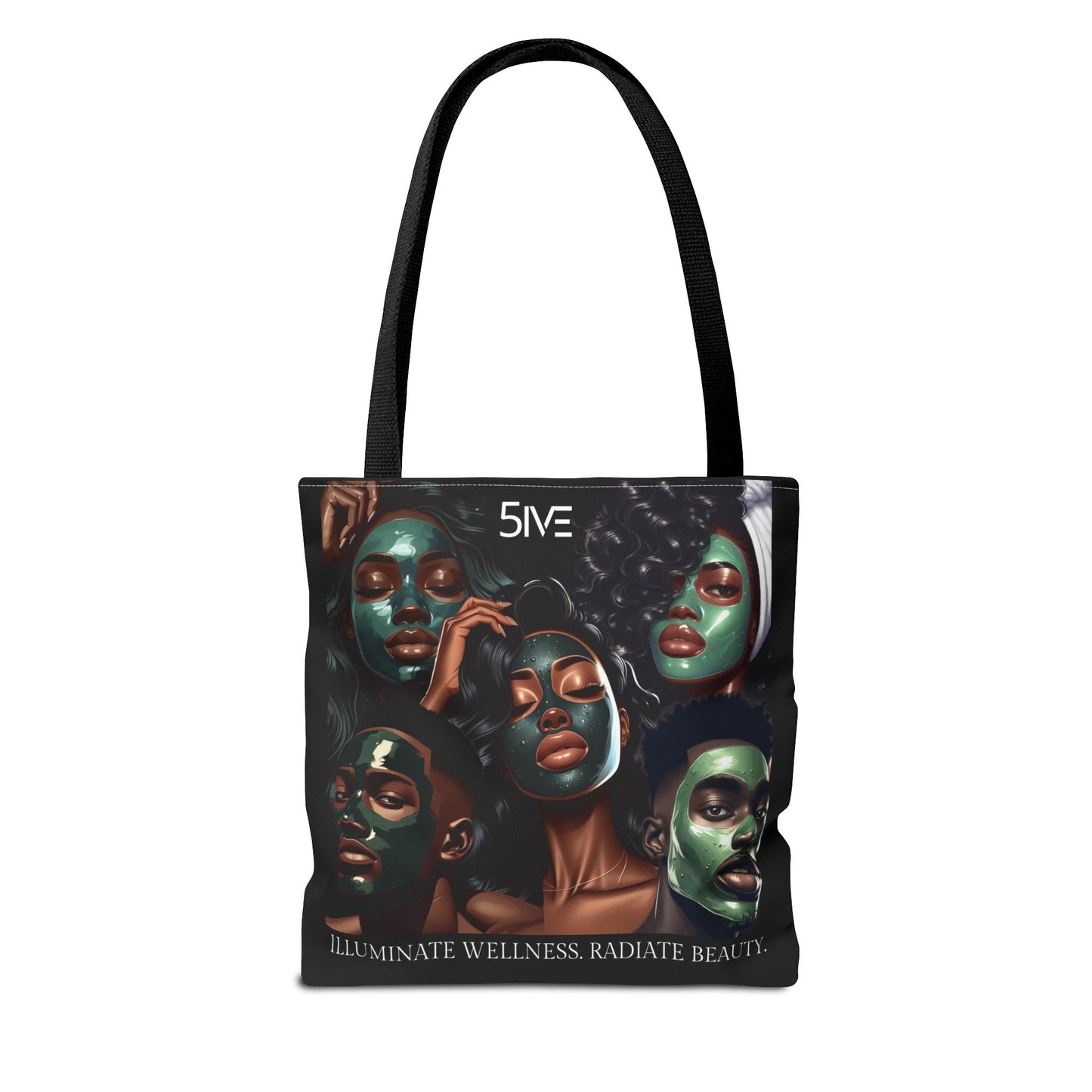 5ive Tote Bag (AOP)