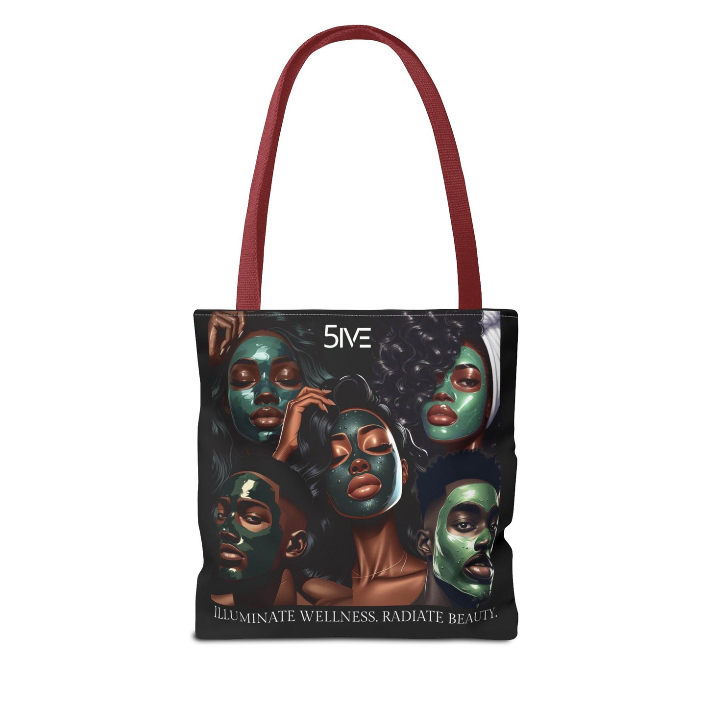 5ive Tote Bag (AOP)