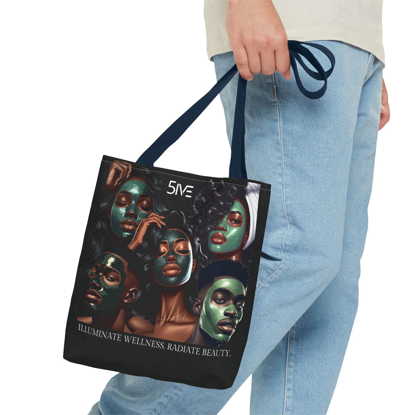 5ive Tote Bag (AOP)