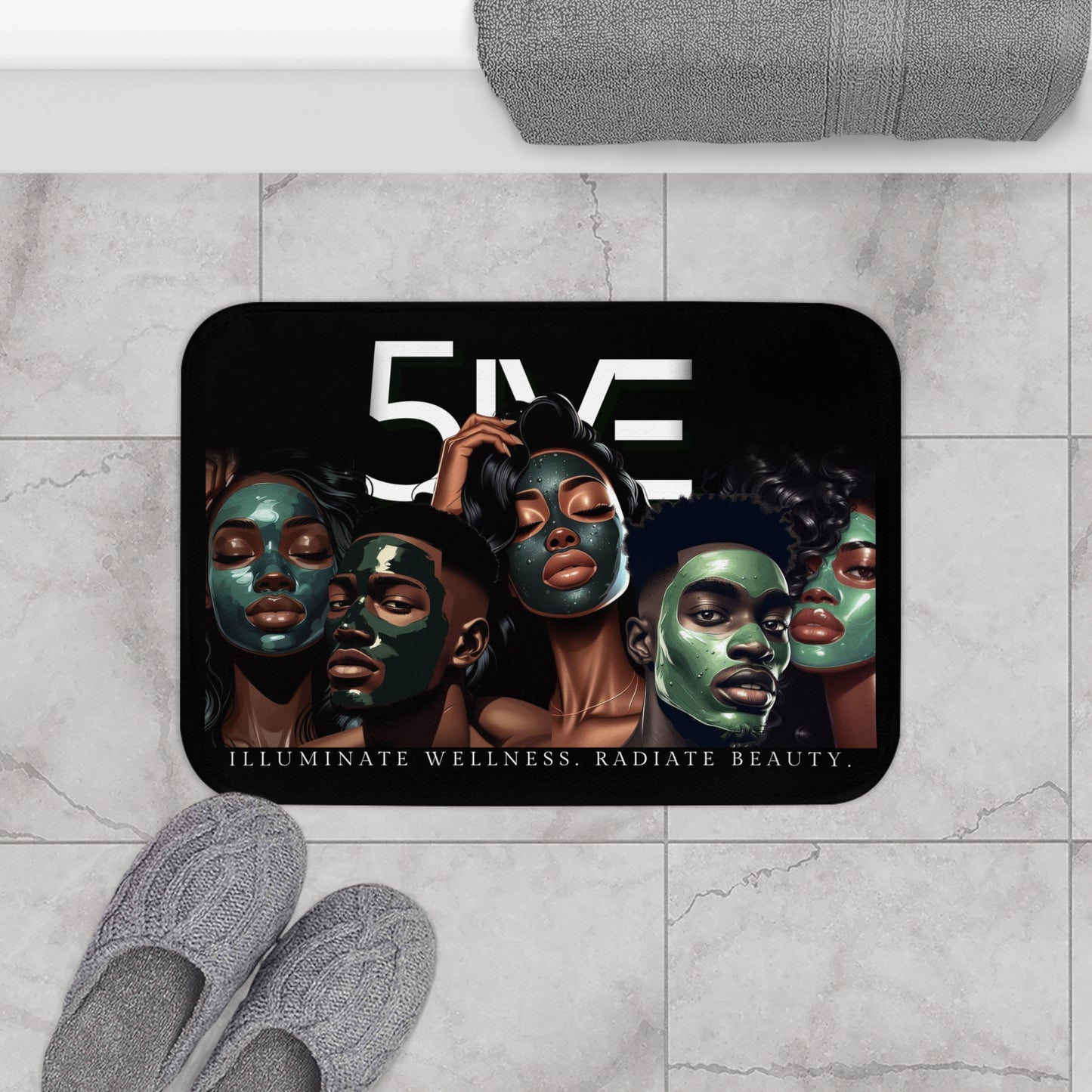 5ive Bath Mat