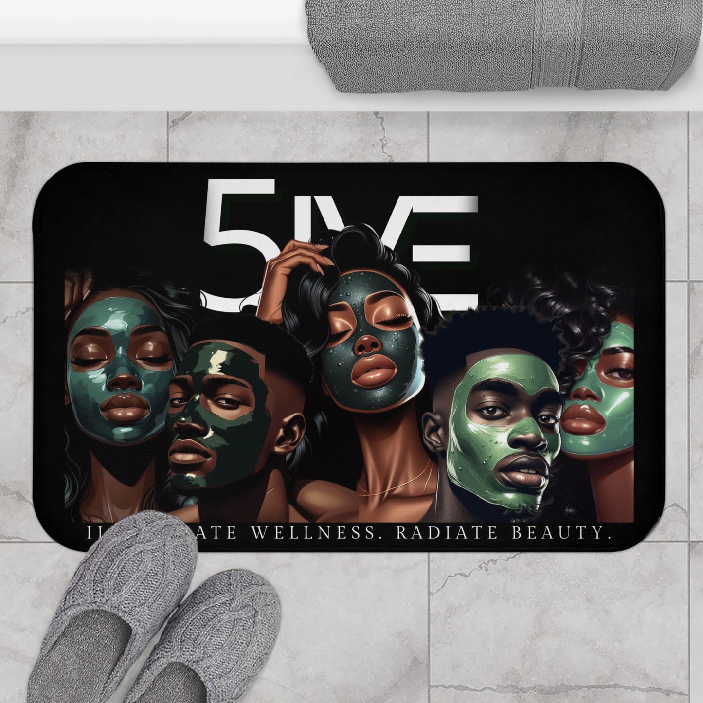 5ive Bath Mat