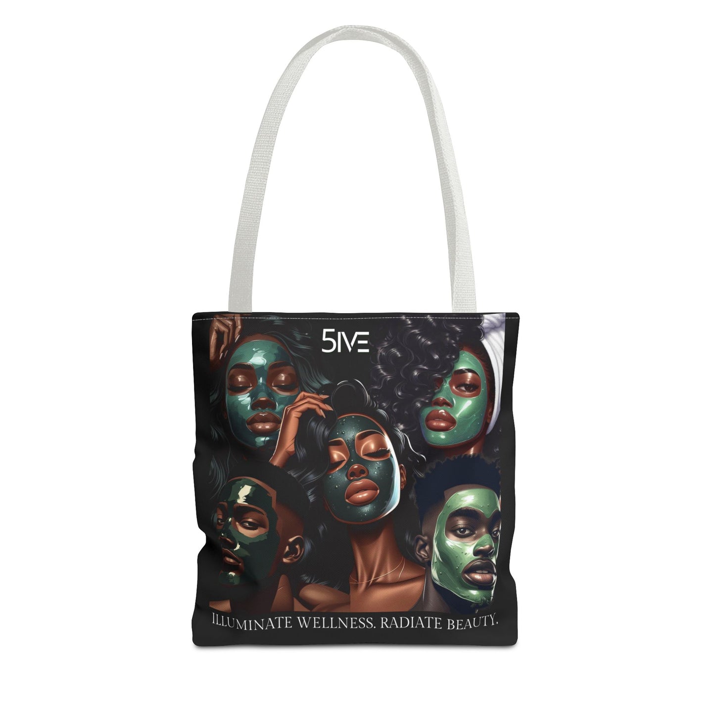 5ive Tote Bag (AOP)