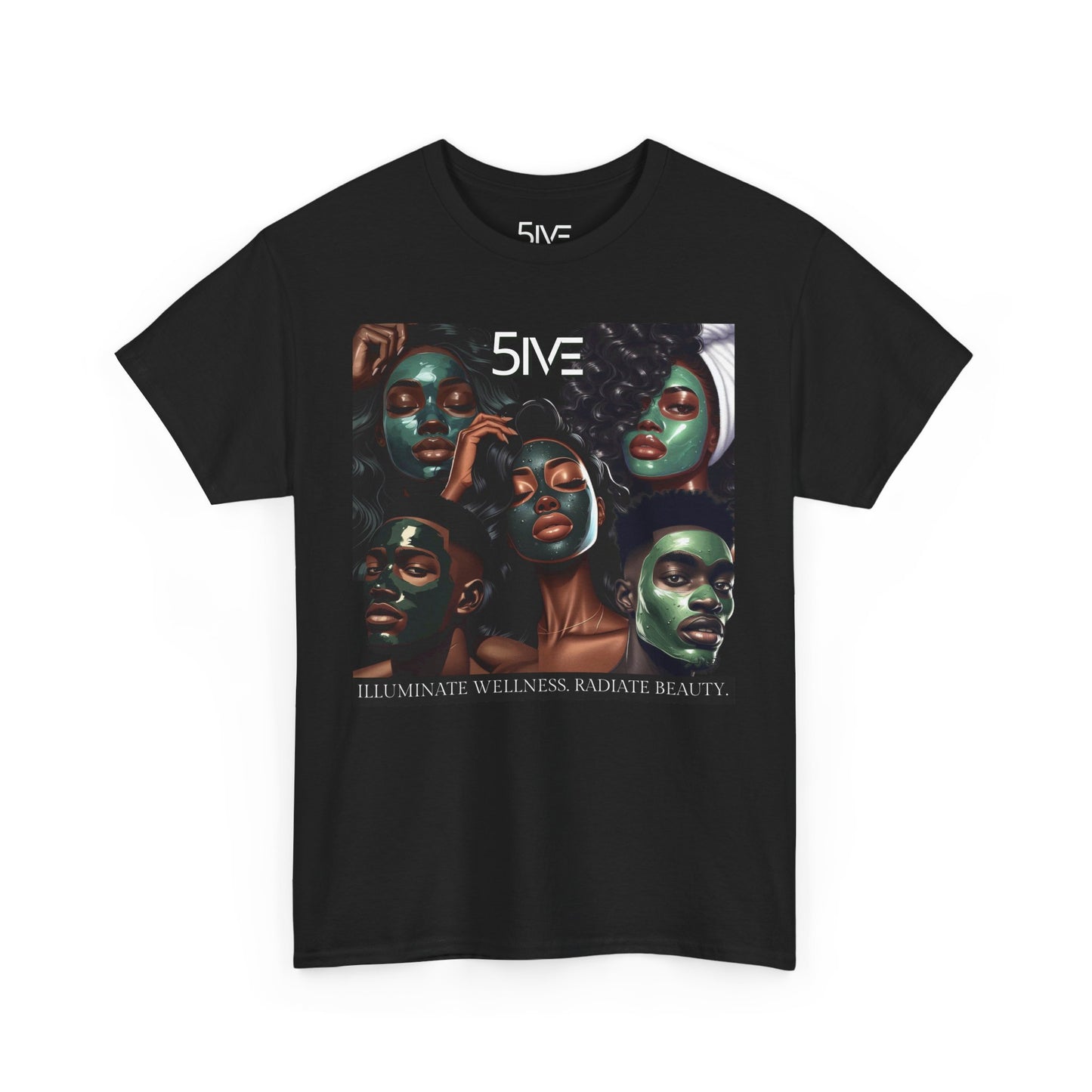 5ive Unisex Heavy Cotton Tee