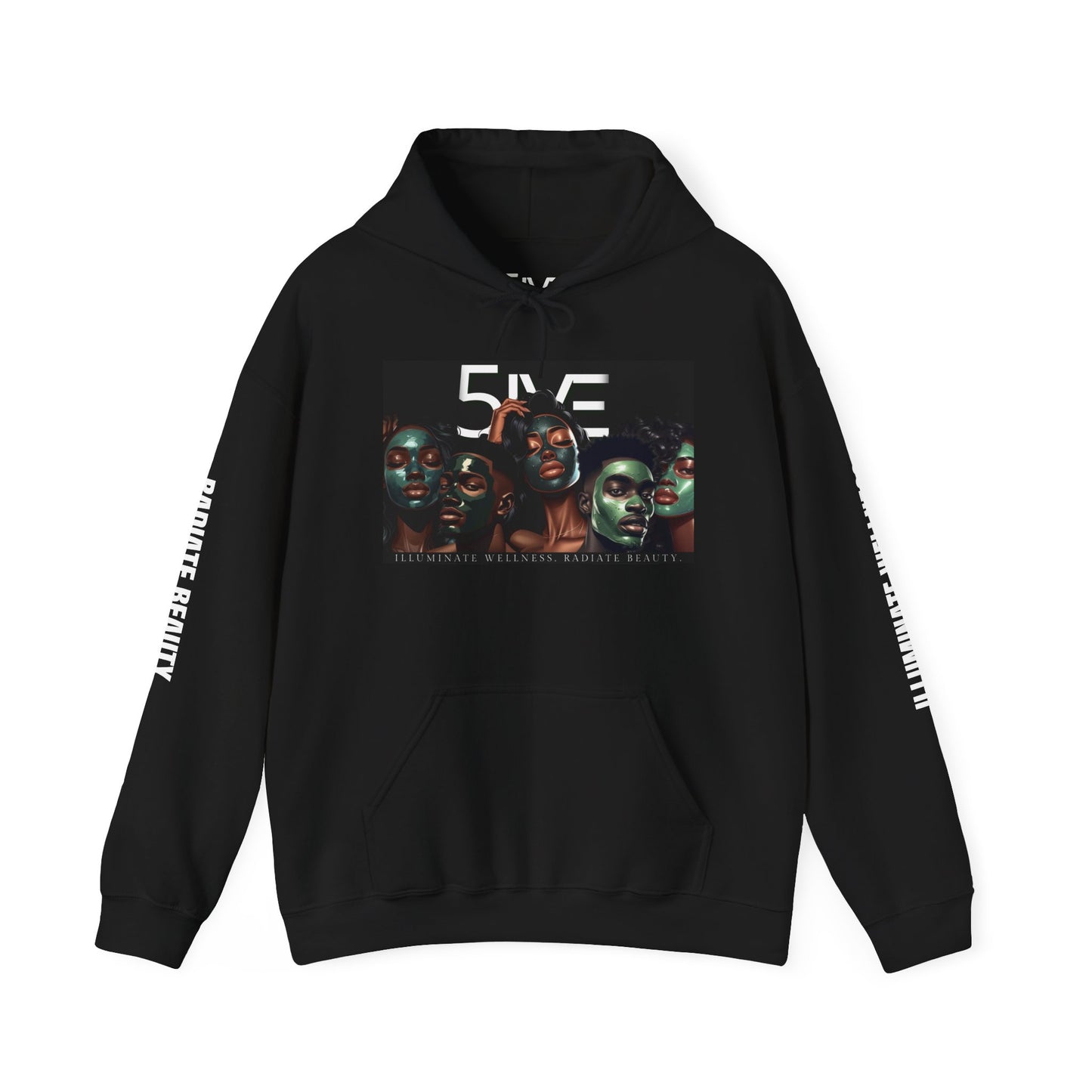 5ive Unisex Heavy Blend™ Hooded Sweatshirt