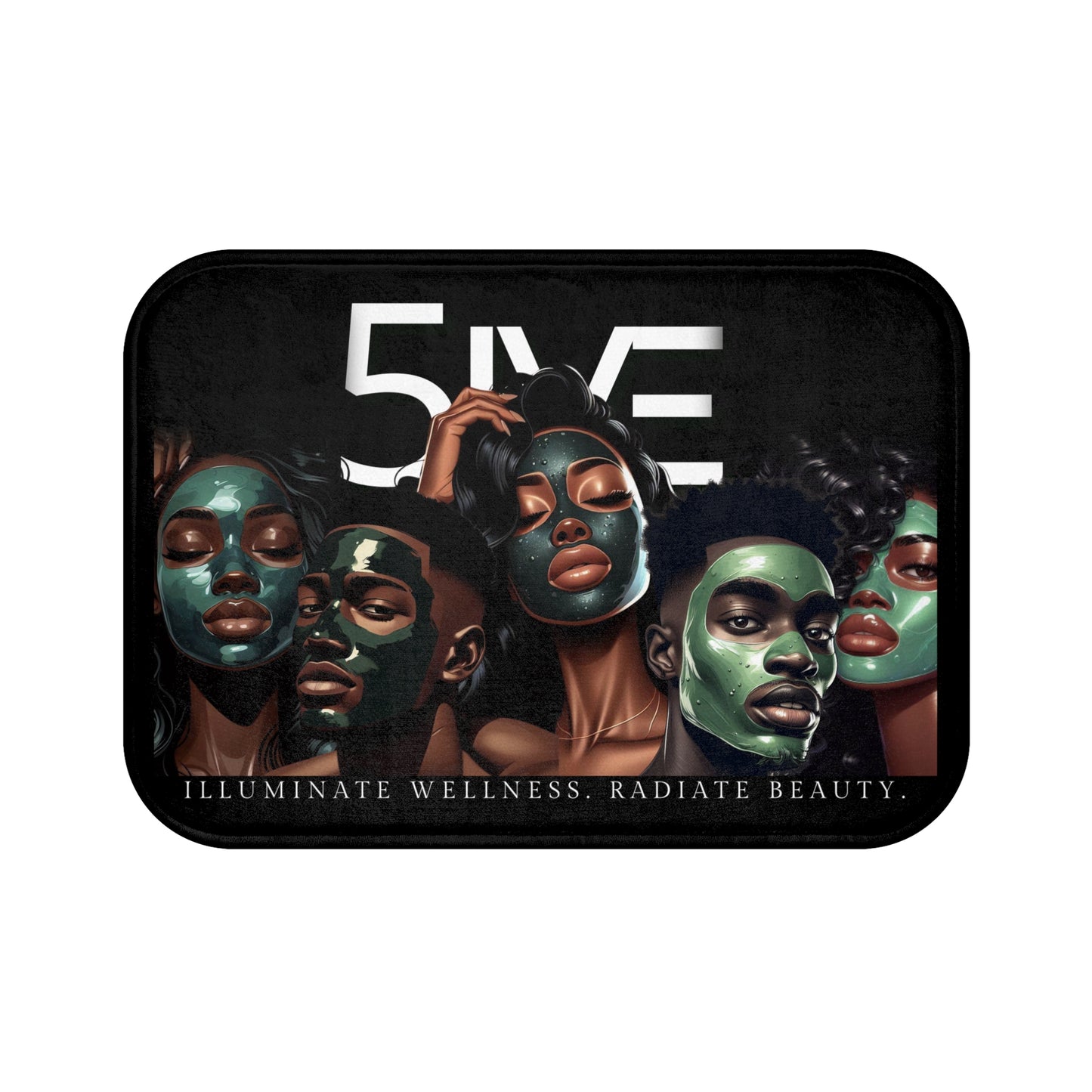 5ive Bath Mat