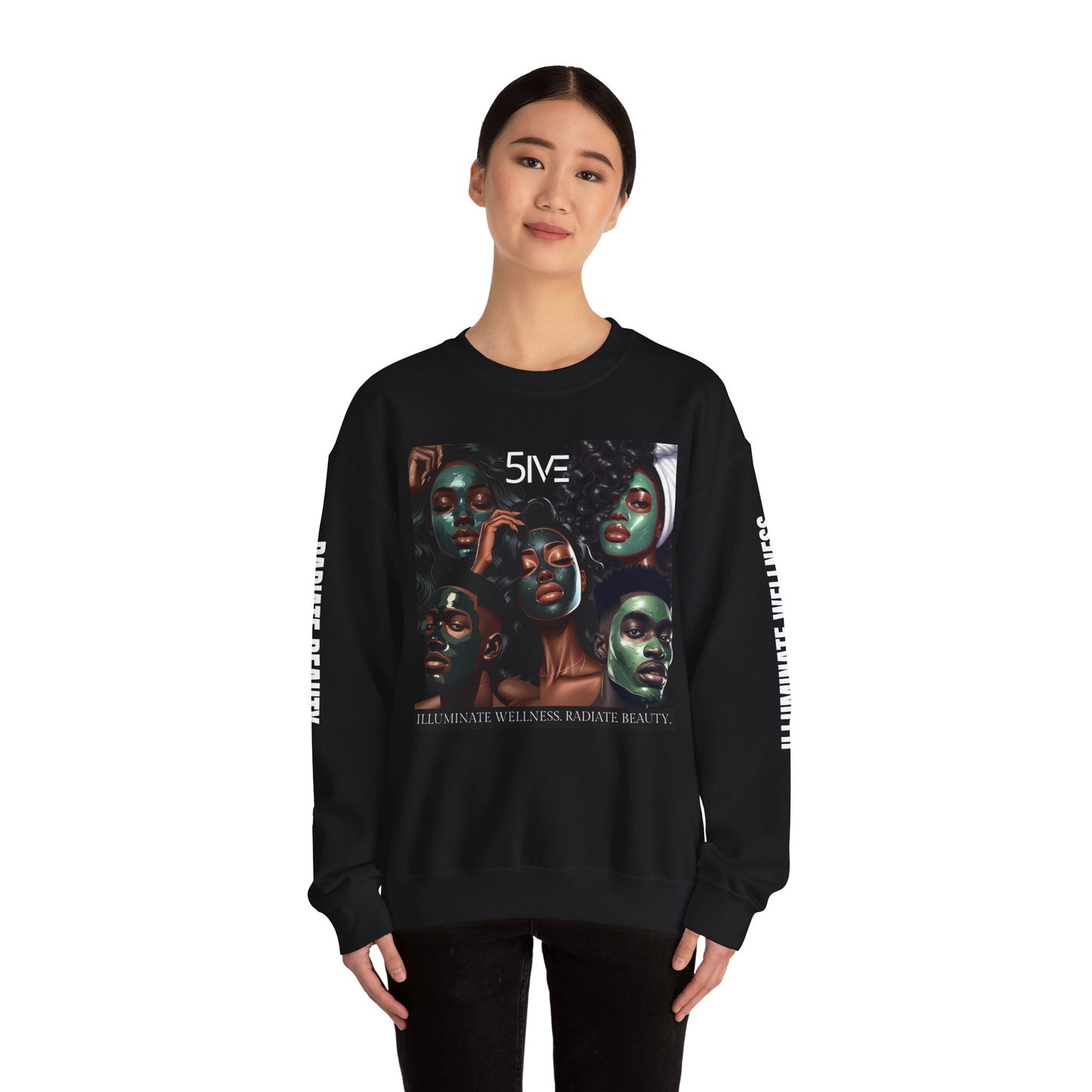 5ive Unisex Heavy Blend™ Crewneck Sweatshirt