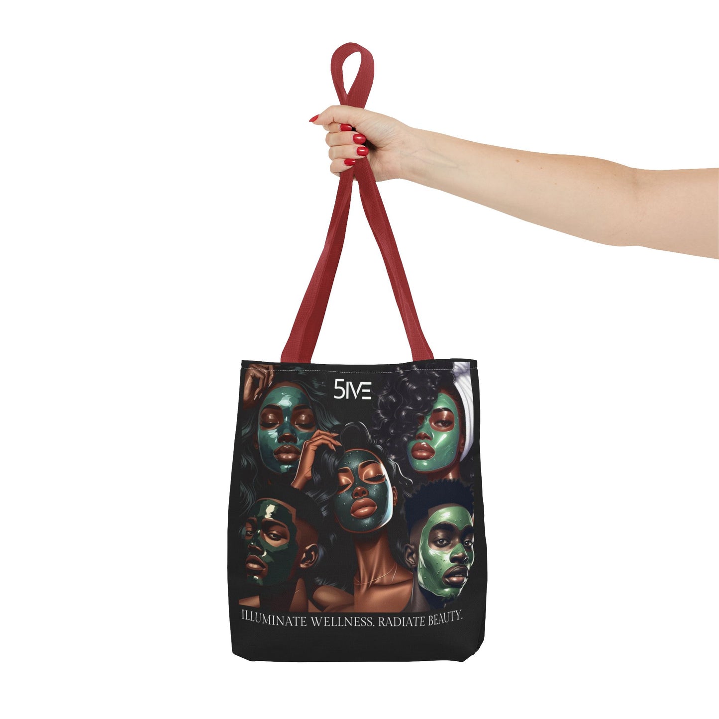 5ive Tote Bag (AOP)