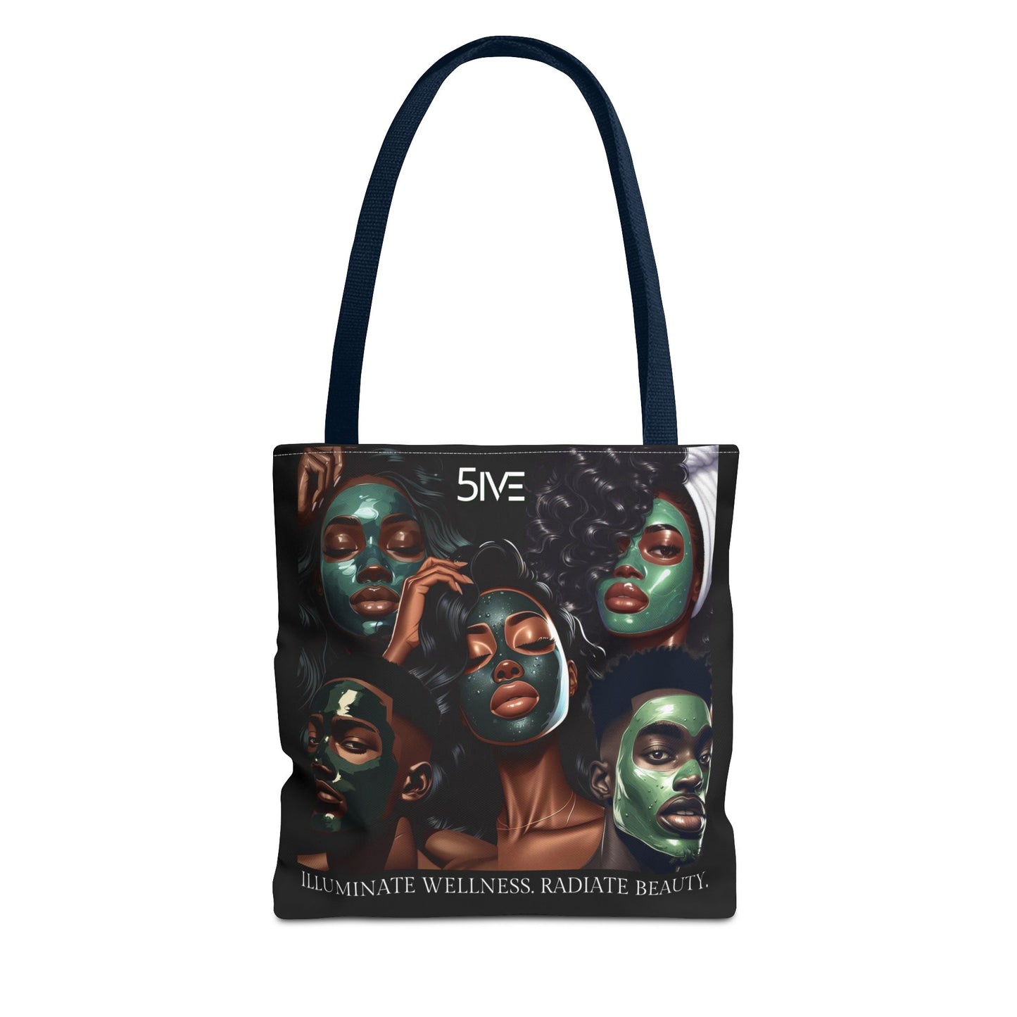 5ive Tote Bag (AOP)