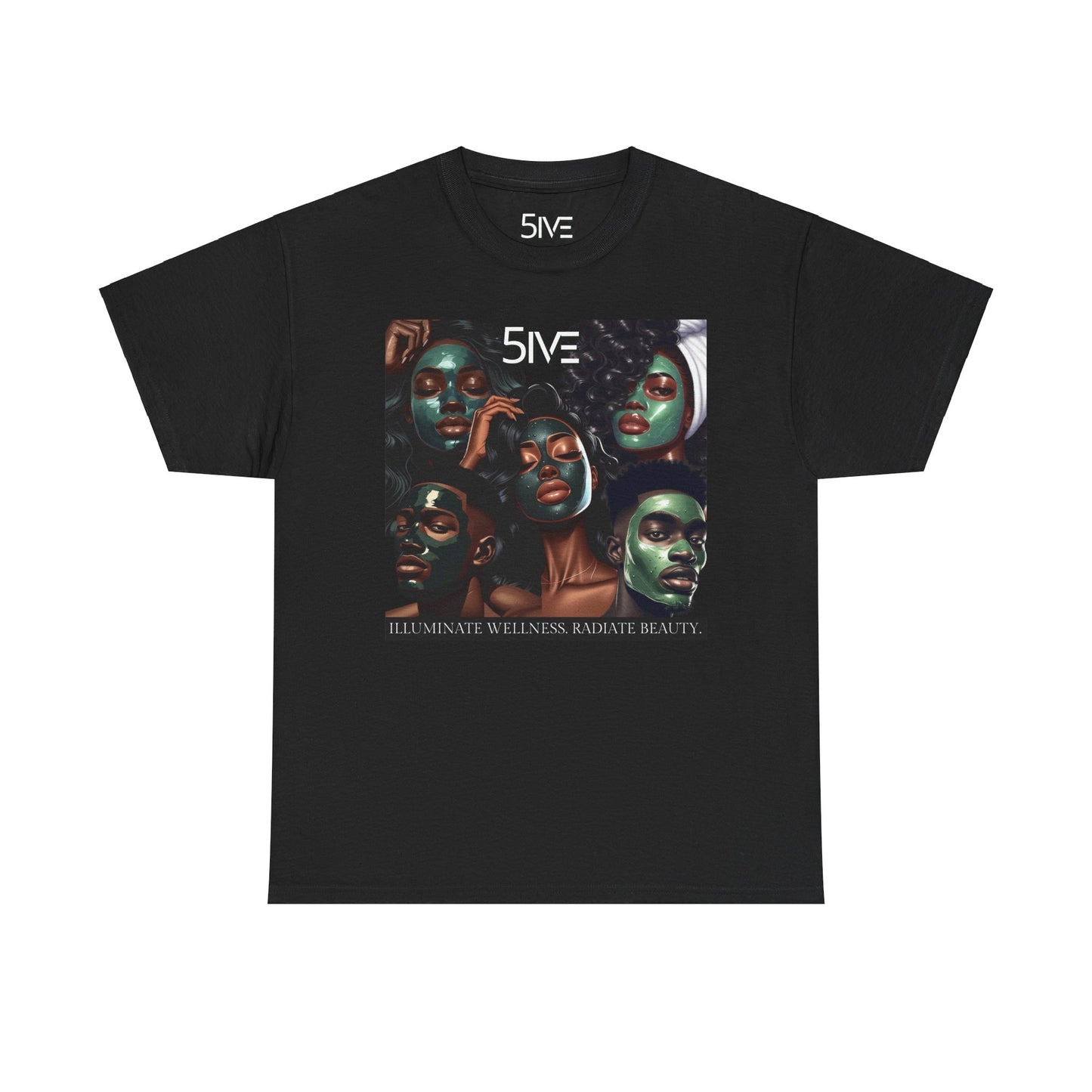 5ive Unisex Heavy Cotton Tee