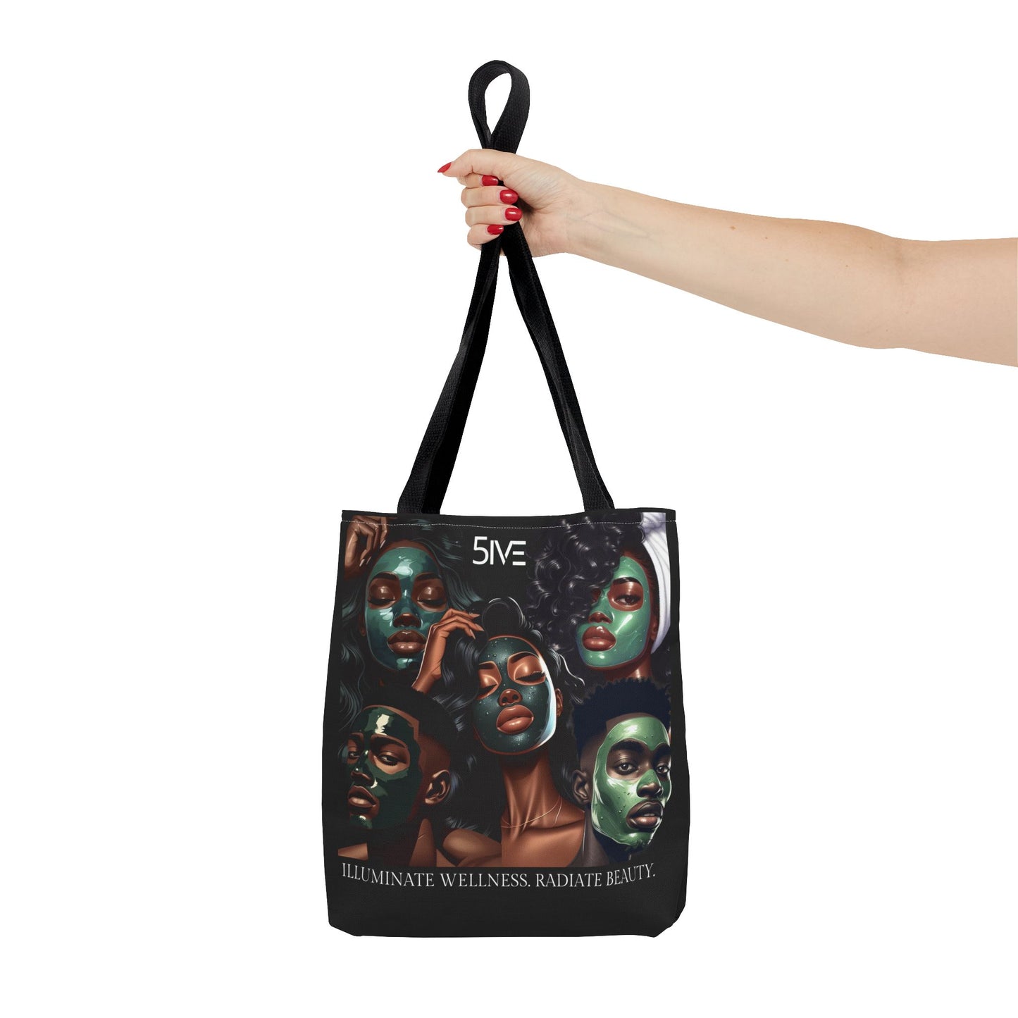 5ive Tote Bag (AOP)