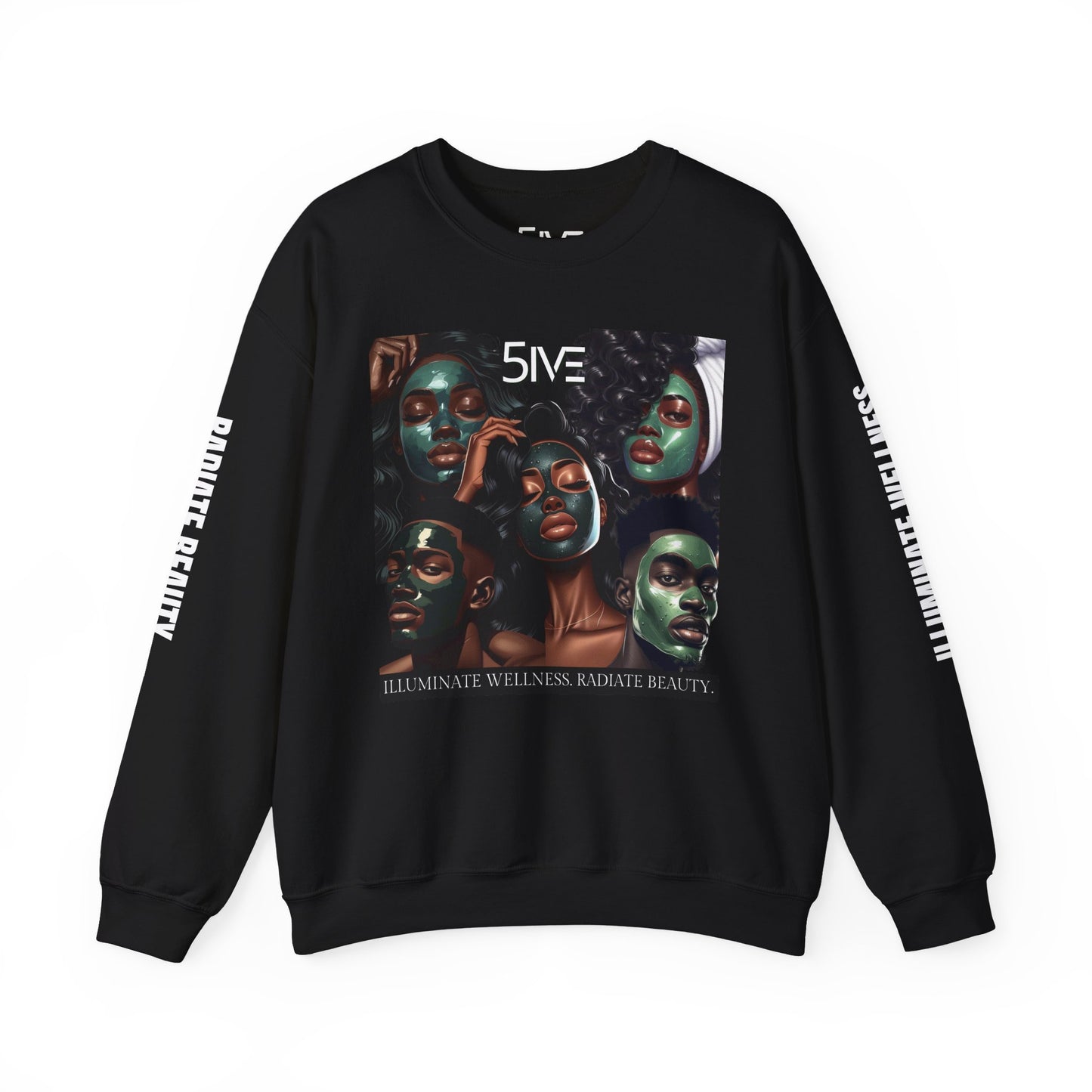 5ive Unisex Heavy Blend™ Crewneck Sweatshirt