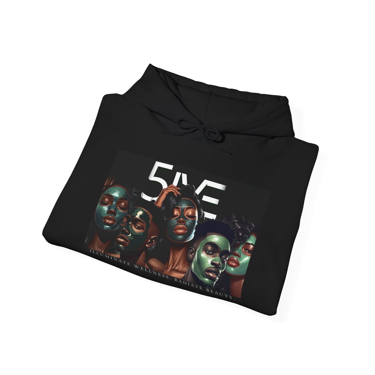 5ive Unisex Heavy Blend™ Hooded Sweatshirt