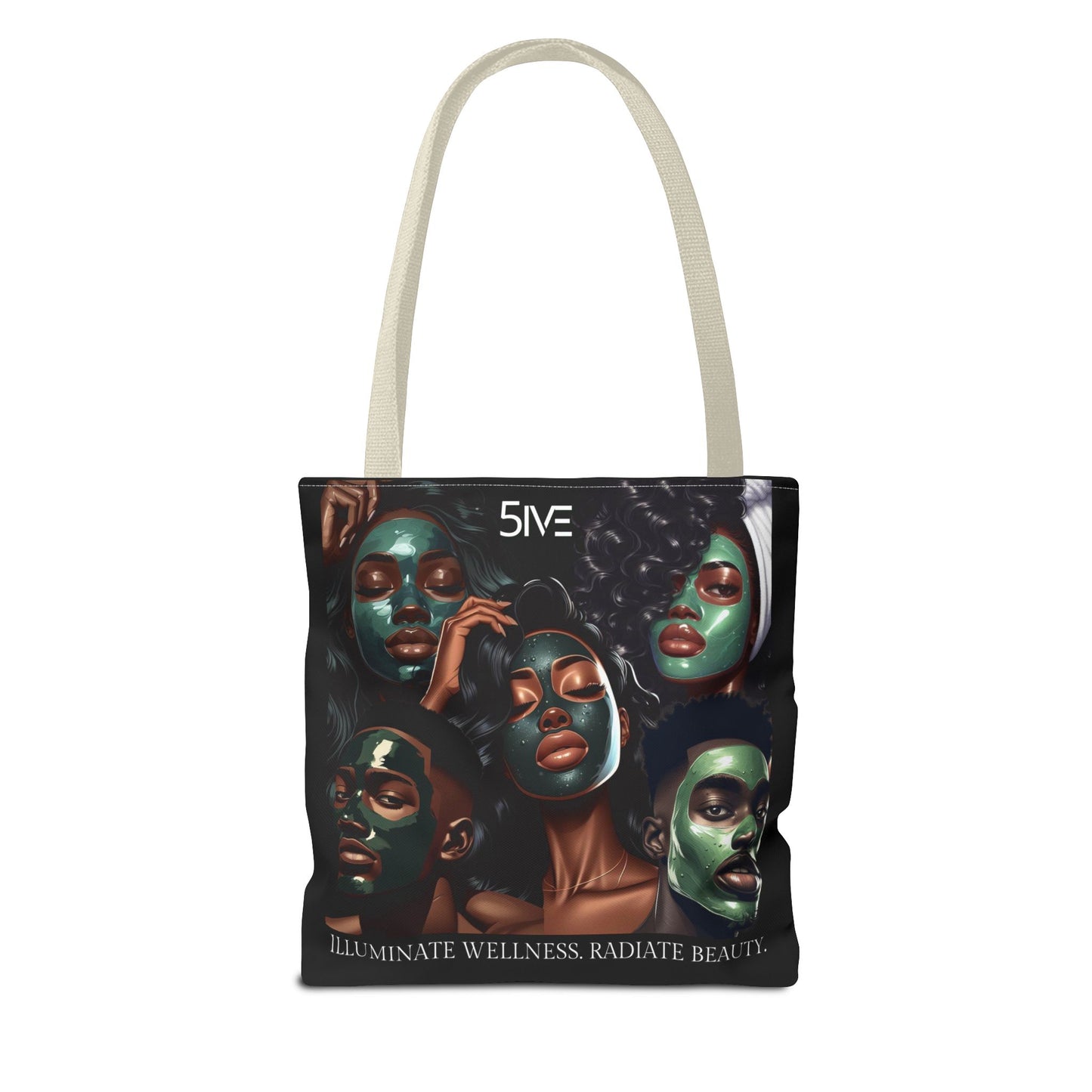 5ive Tote Bag (AOP)