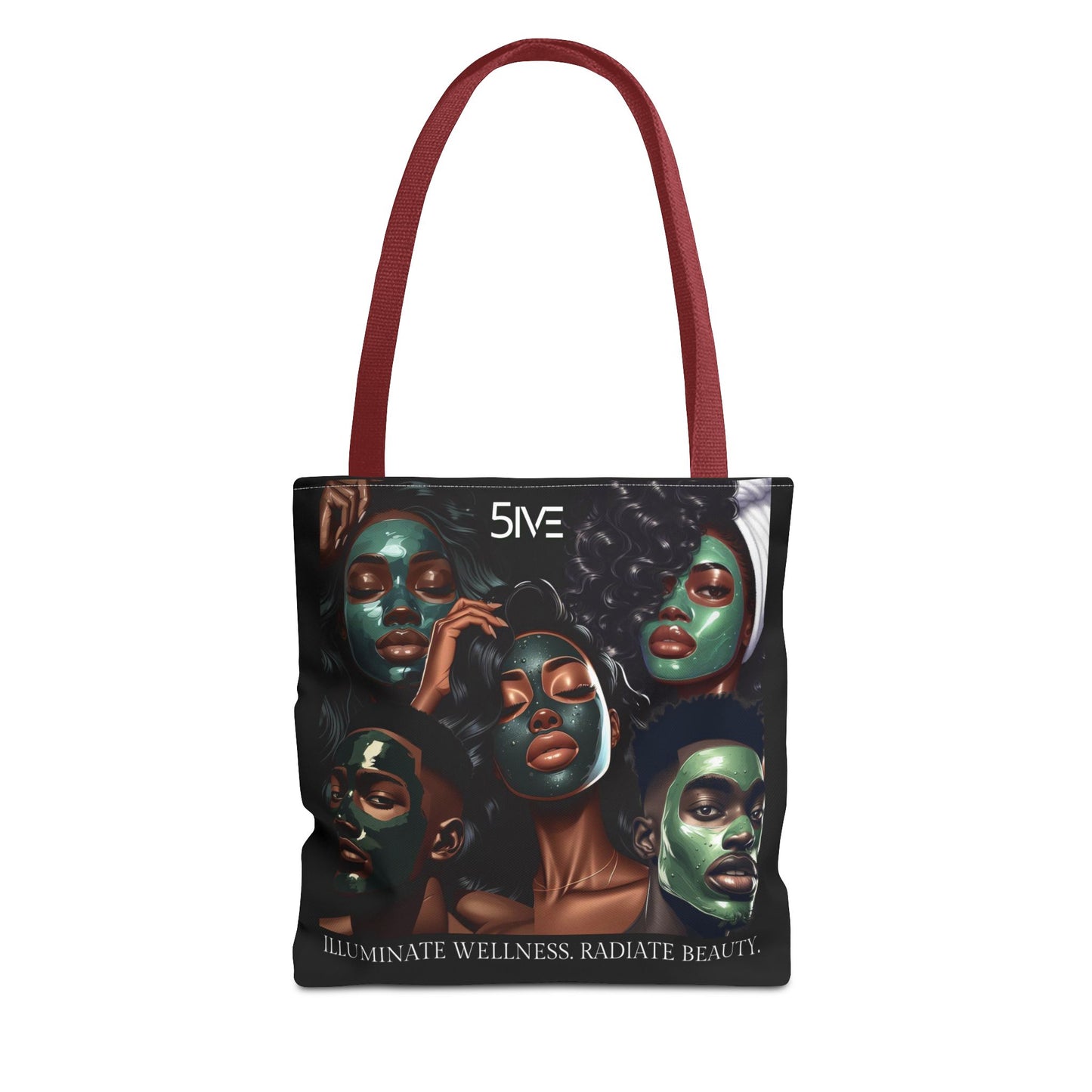 5ive Tote Bag (AOP)