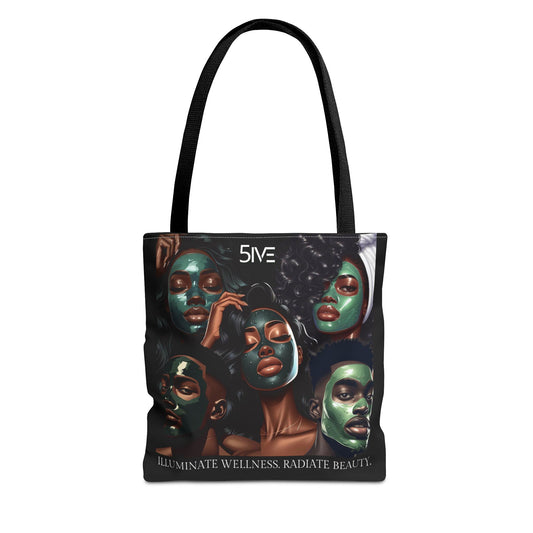 5ive Tote Bag (AOP)