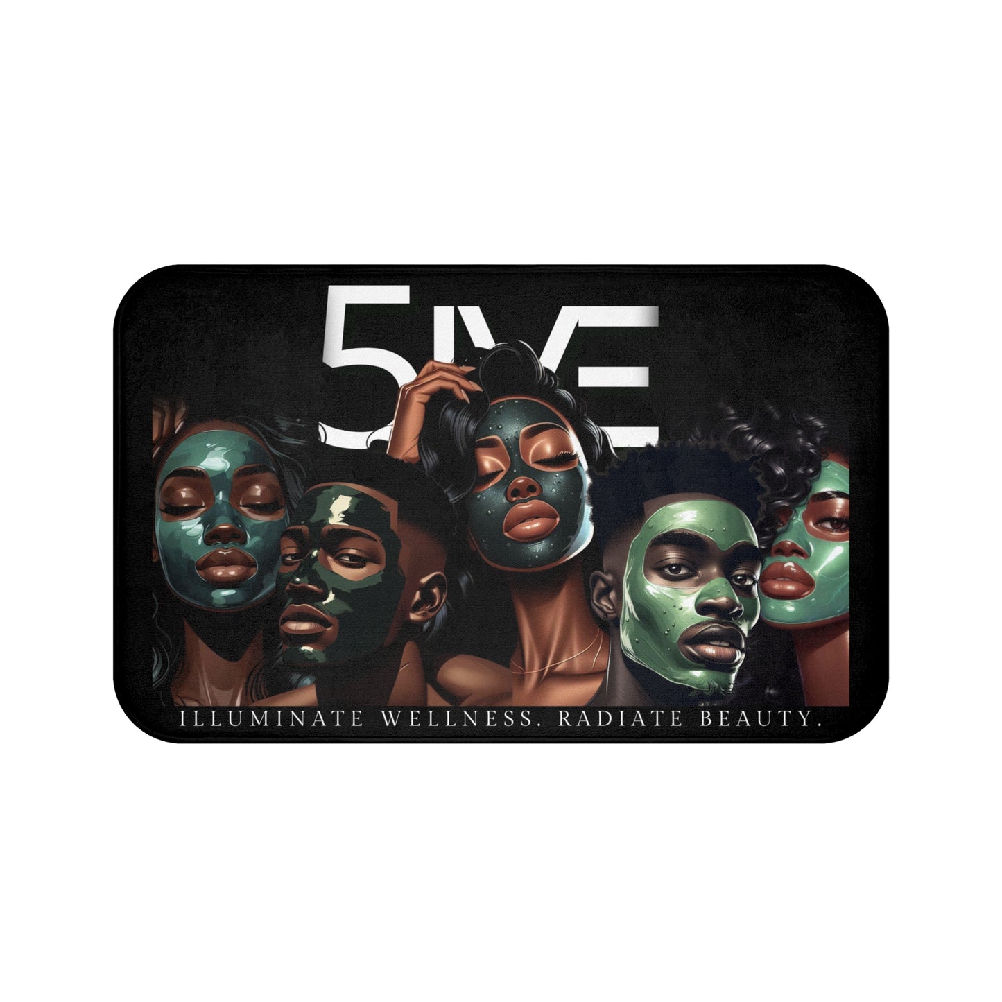 5ive Bath Mat