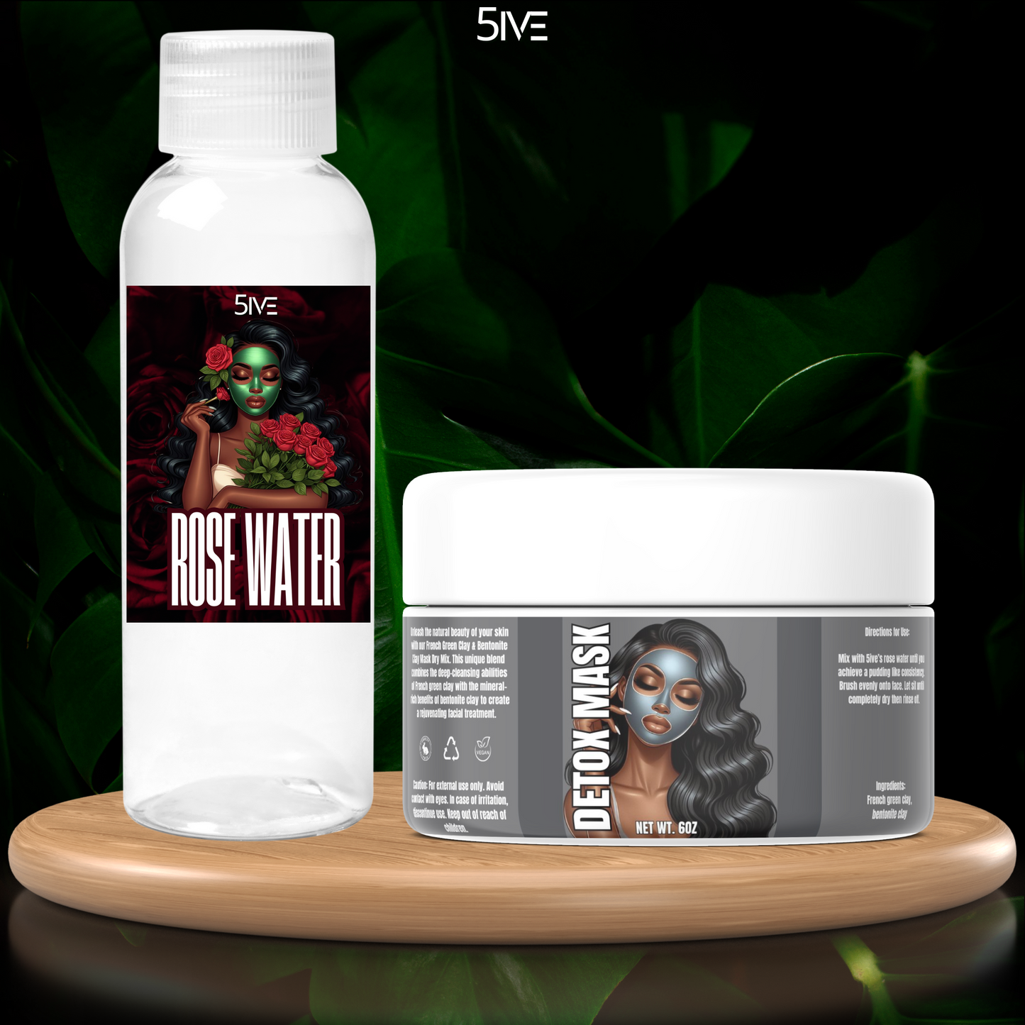 Detox Mask Kit