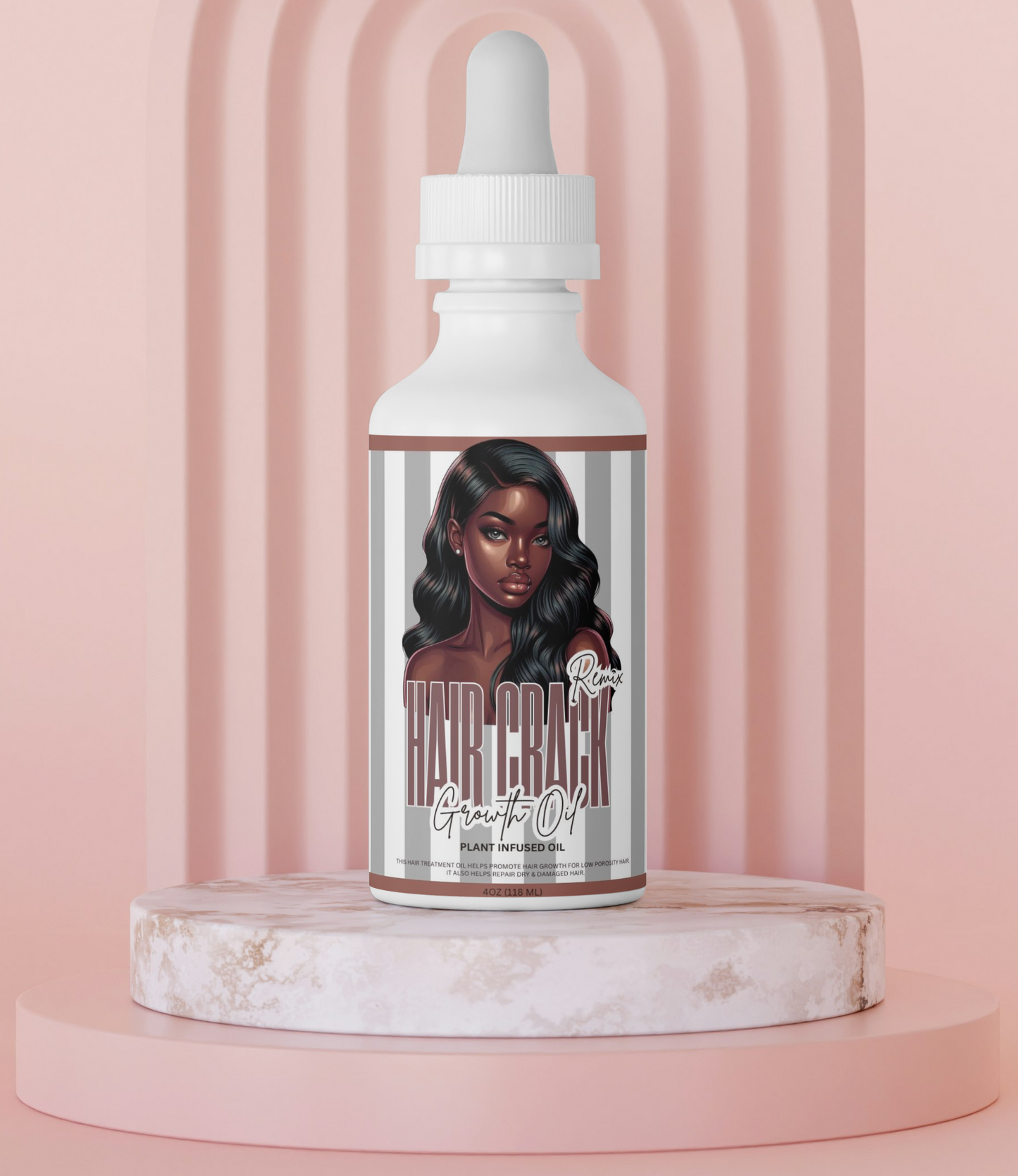 Hair Crack Hair Growth Oil Remix: Extra Strength